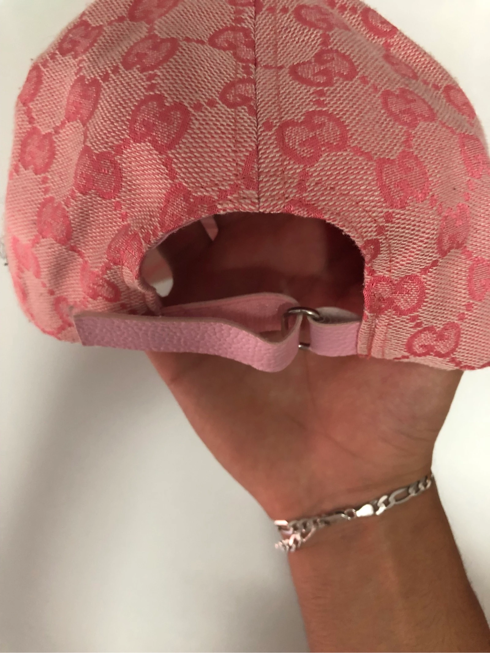 Gorra gucci rosa – photo 3